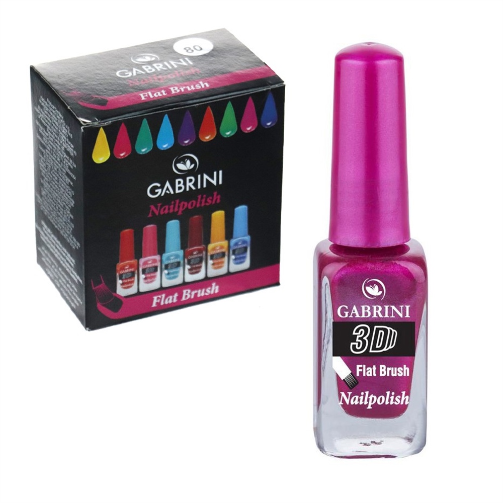 Gabrini 3d Oje Pembe