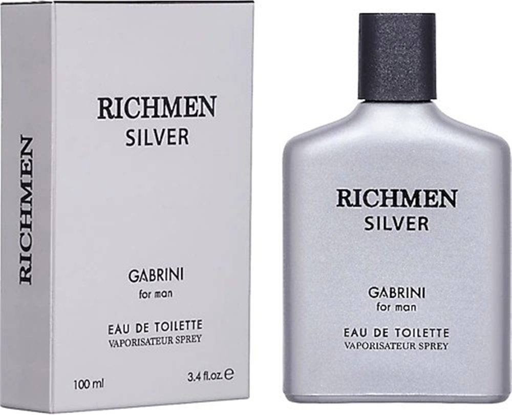 Gabrini Rıchman Edt Parfüm Sılver Man 100 Ml