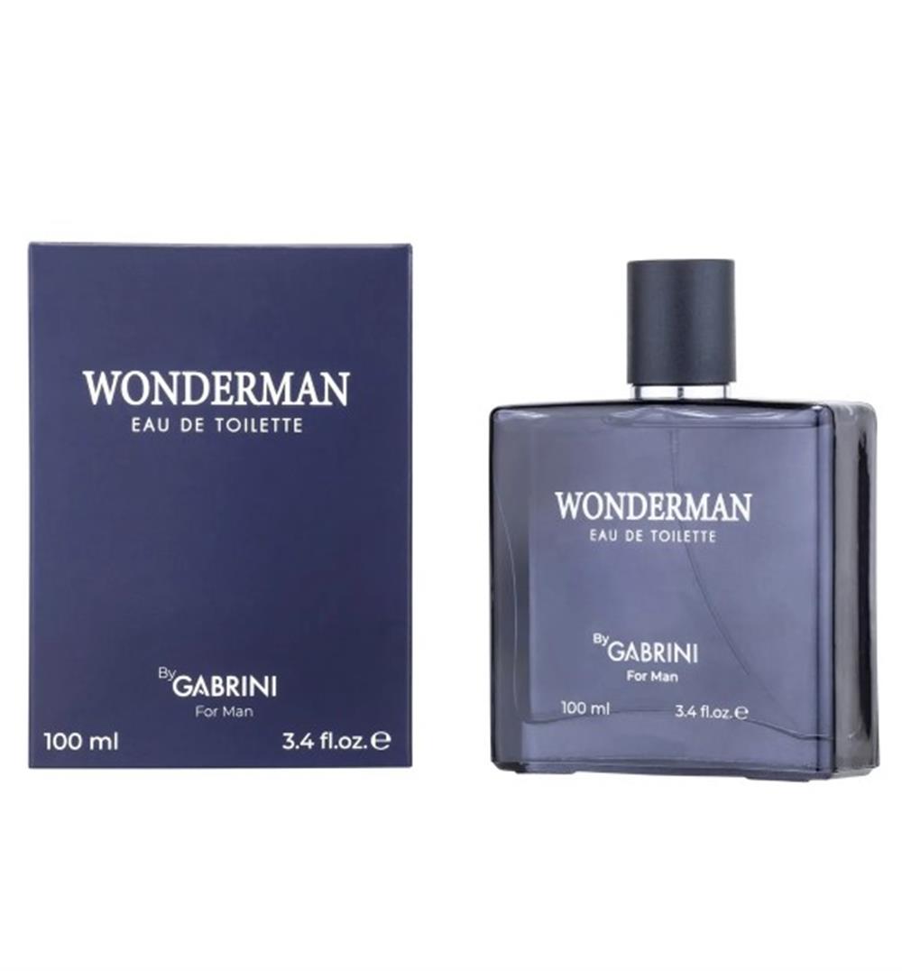 Gabrini Wonderman Edt For Men 100 Ml Parfüm