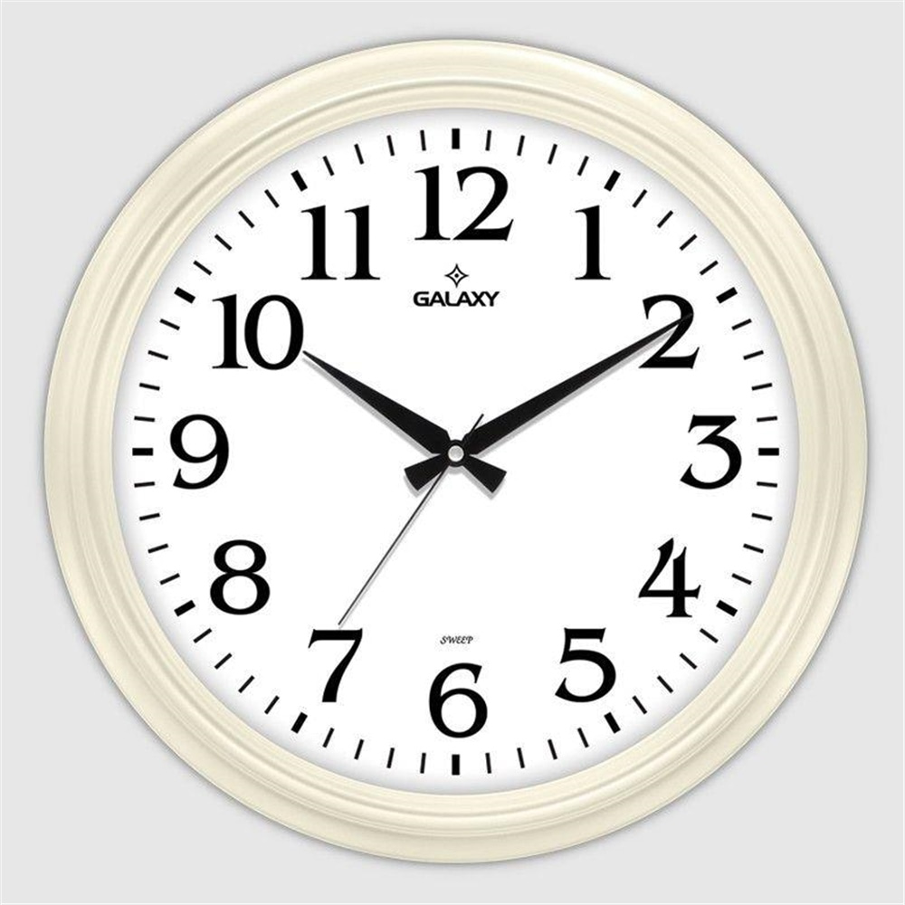 Galaxy Duvar Saati Premium Bej 1962-C