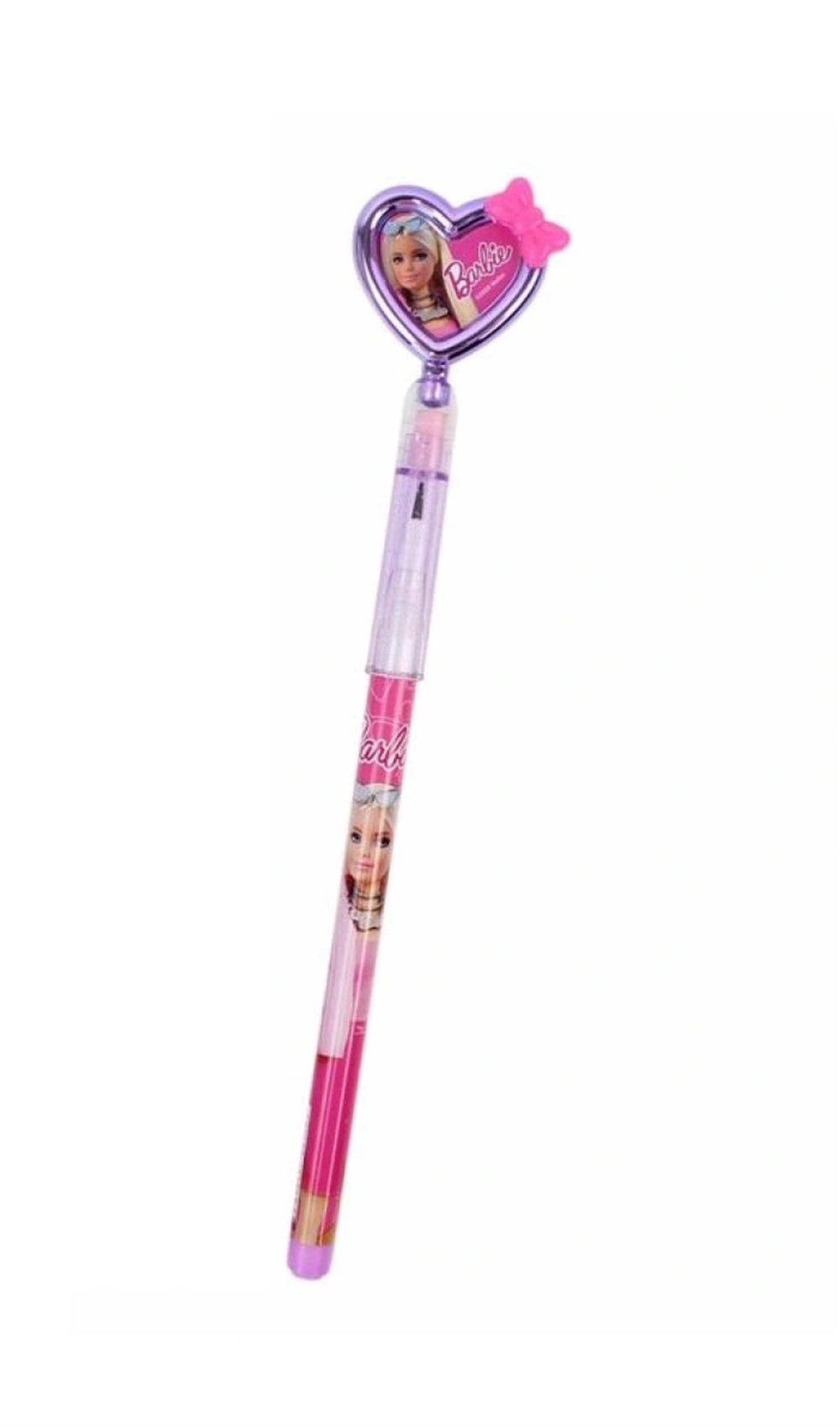Geçmeli Barbie Kalem