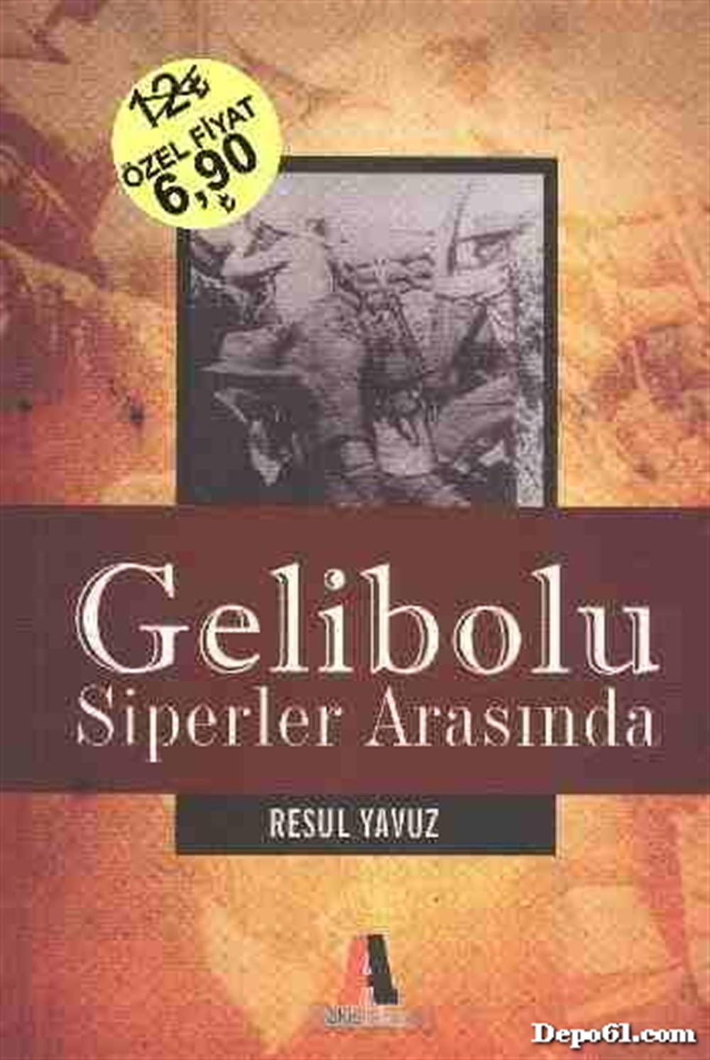 Gelibolu Siperler Arasında Resul Yavuz Akis