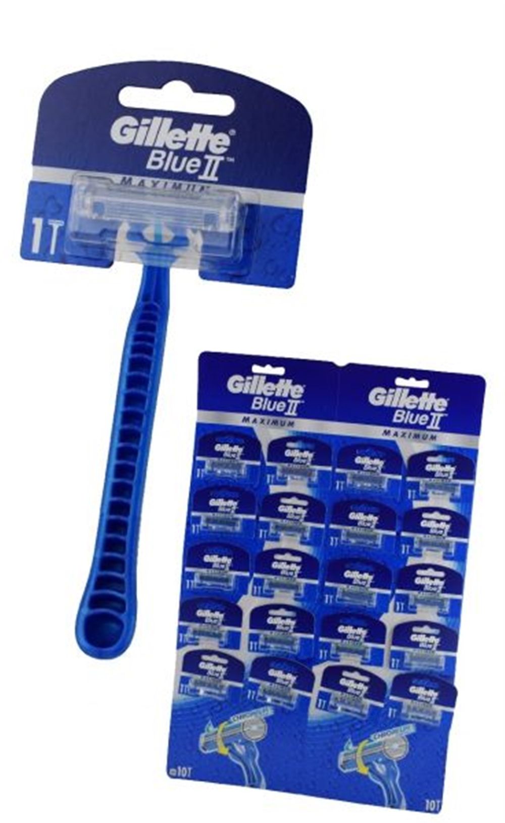 Gillette Blue 2 Maximum Jilet Kartelalı