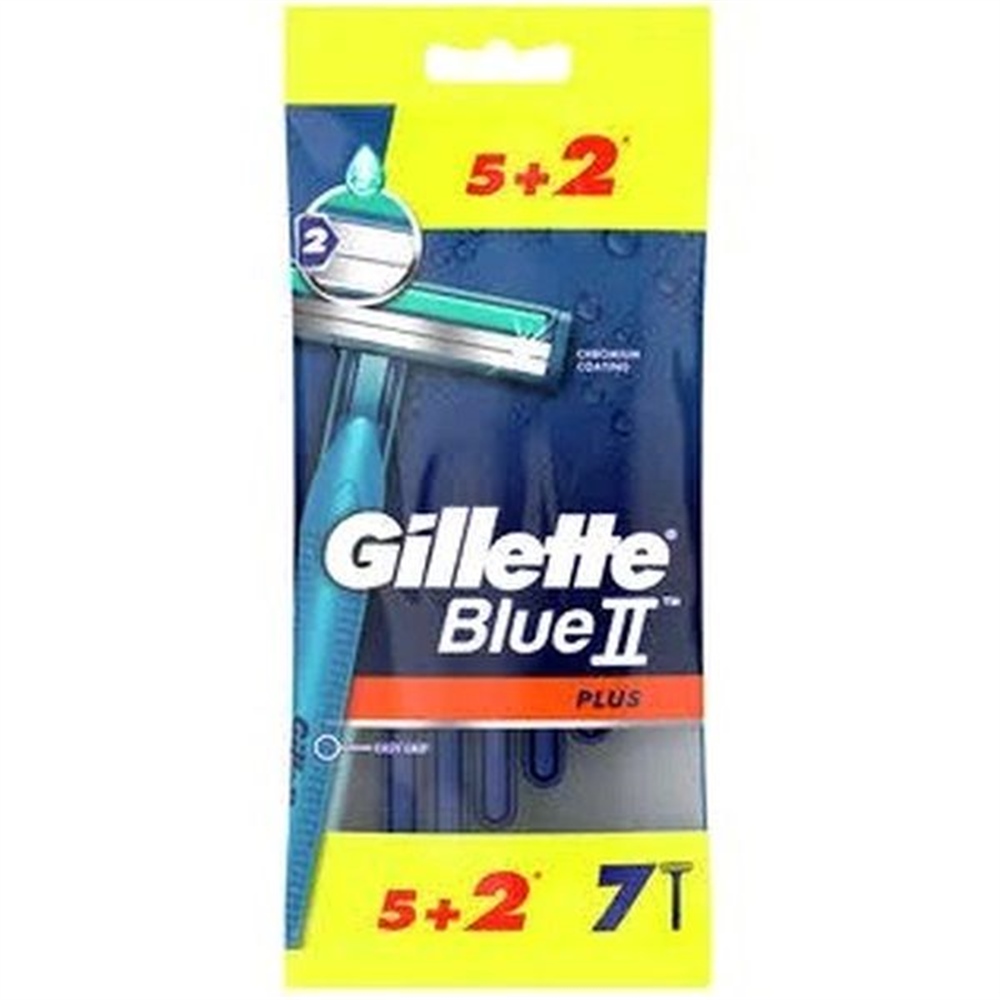 Gillette Blue 2 Plus 5+2 Jilet