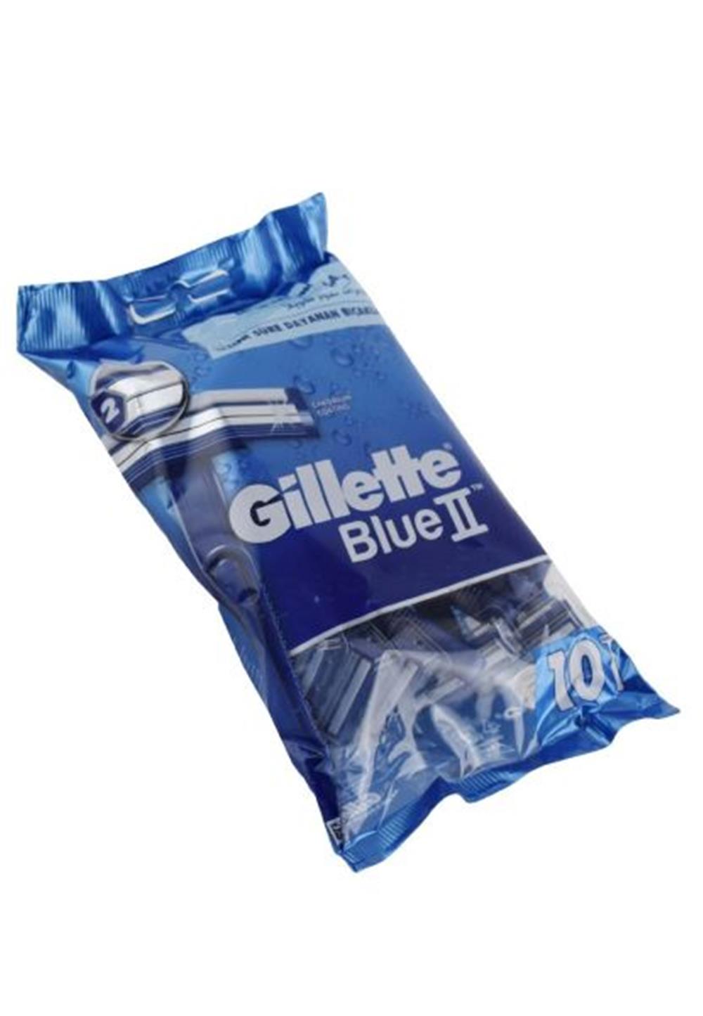 Gillette Blue Iı 10lu Poşetli Jilet