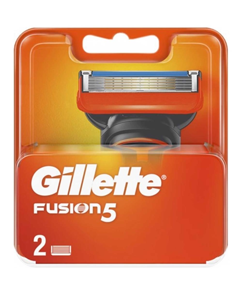 Gillette Fusion Yedek Tıraş Bıçağı 2'Li