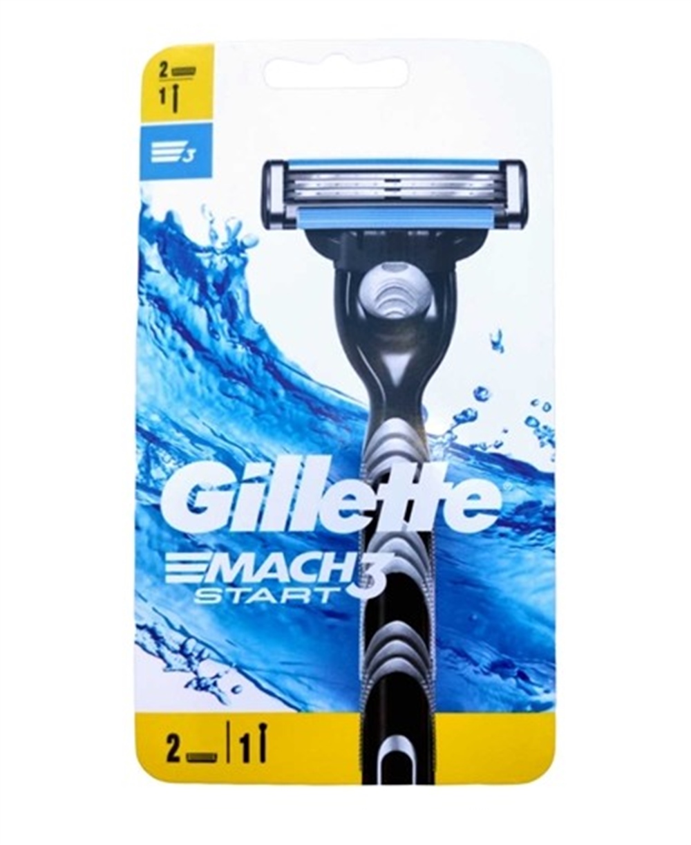 Gillette Mach3 Start Makine+2 Yedek