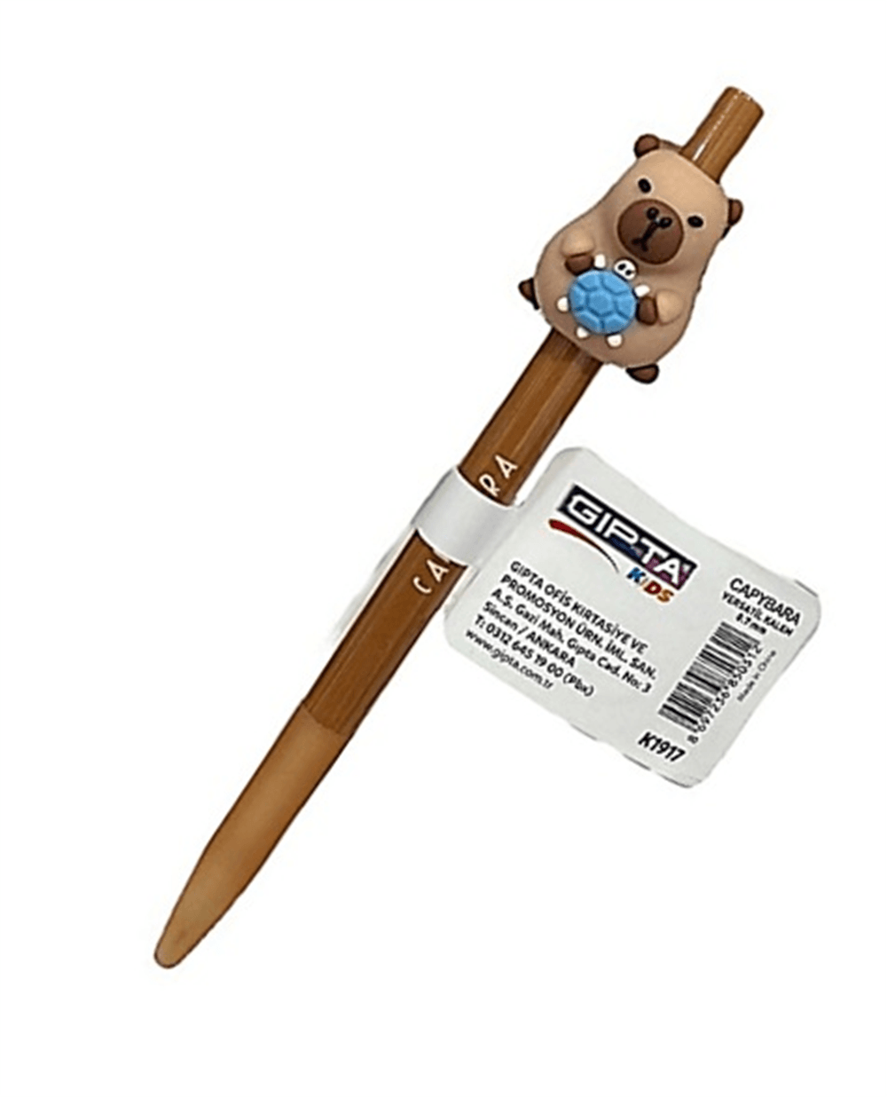 Gıpta Uçlu Kalem Capybara 0.7mm K1917