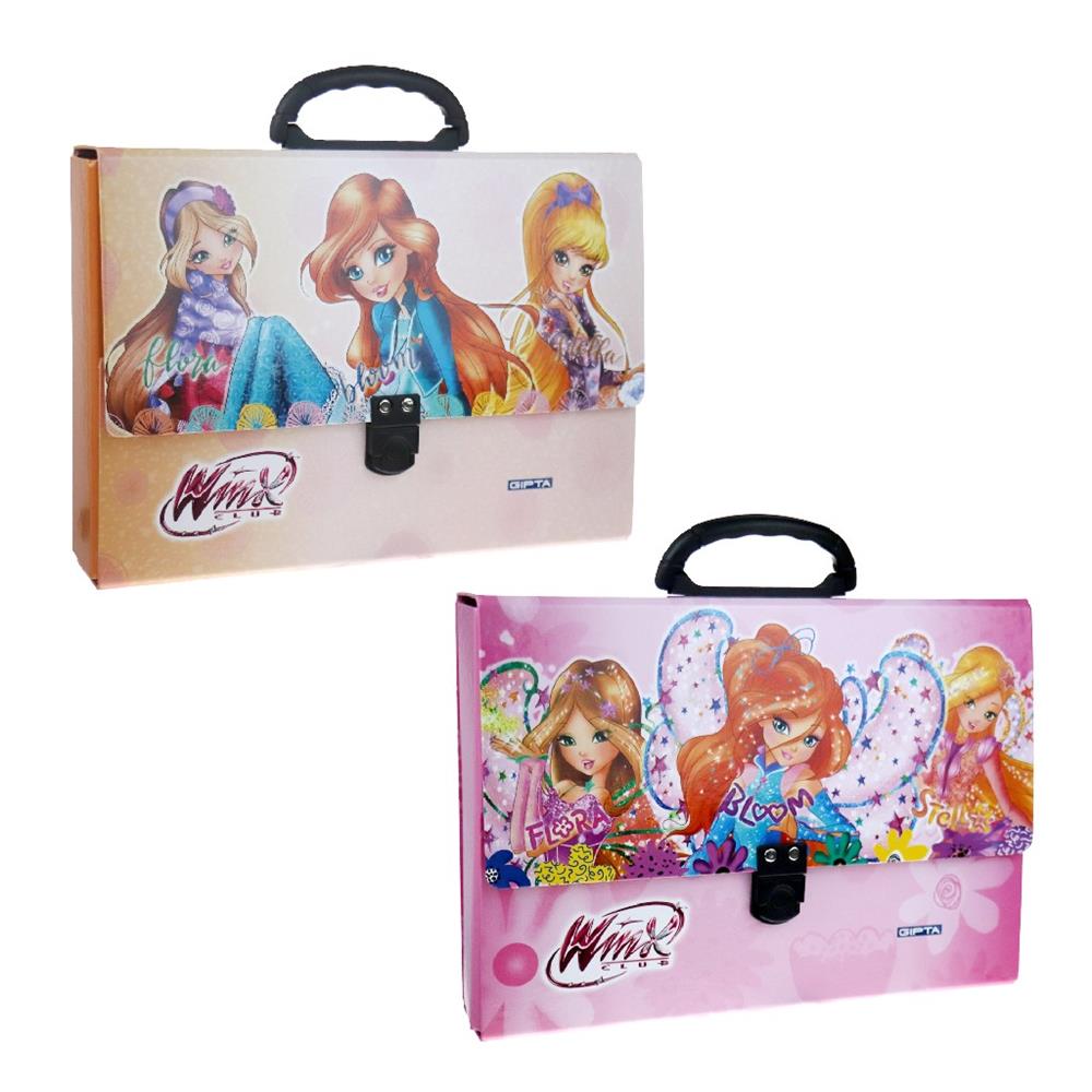 Gıpta Winx Saplı Çanta 25x35x7