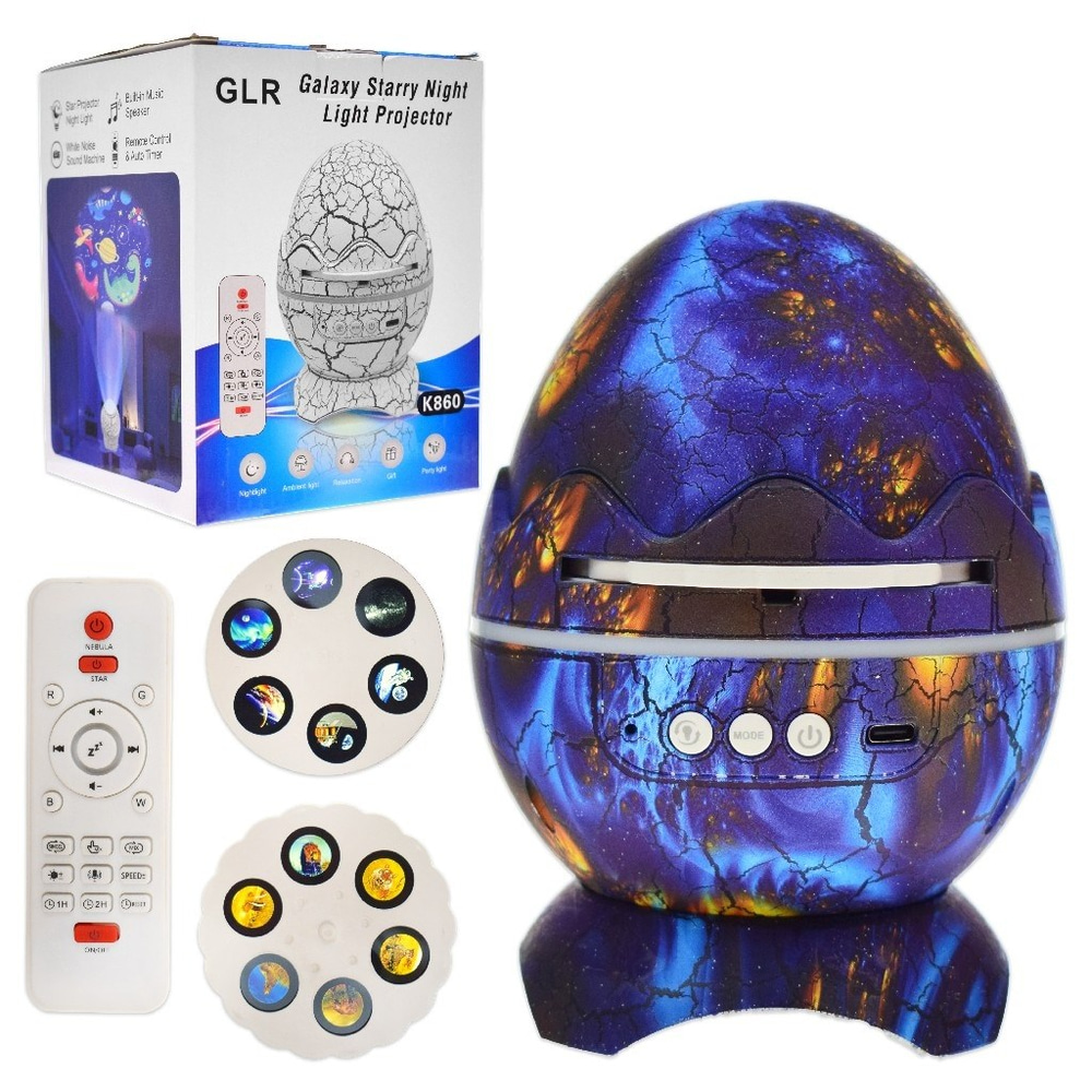 GLR K860 Müzikli Işık Projektörü