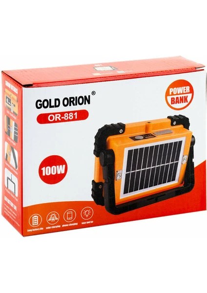 Gold Orion OR-881 100W Solar Projektör