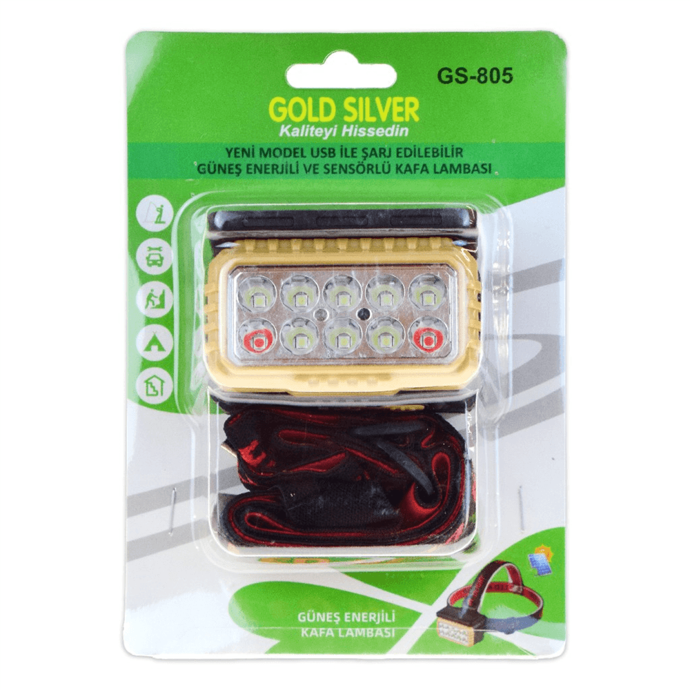 Gold Silver Kafa Lambası Gs-805