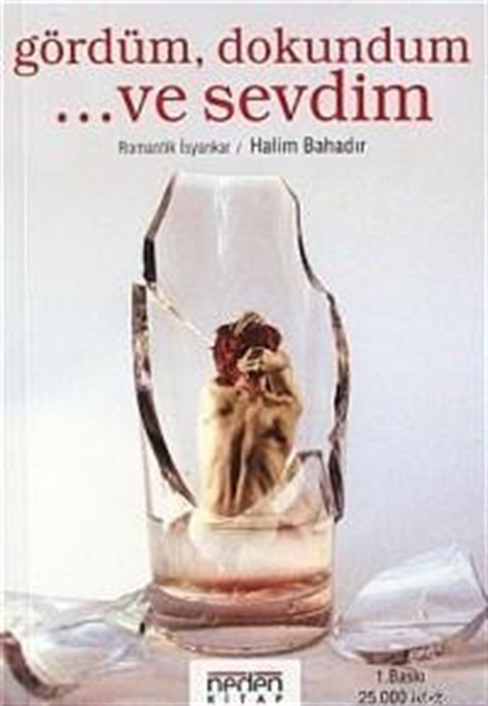 Gördüm, Dokundum ...ve Sevdim Halim Bahadır Neden Kitap