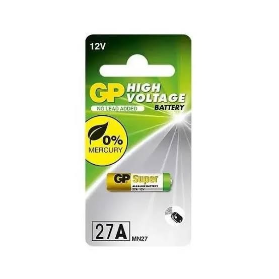 Gp 27a 12v Alkalin Pil Adet
