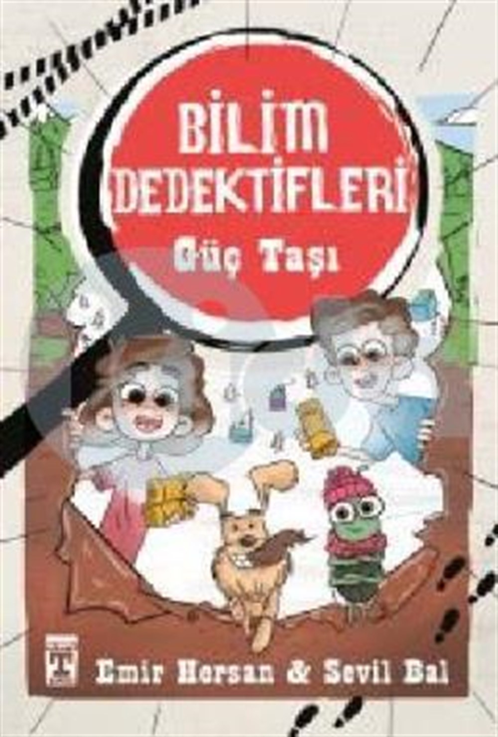 Güç Taşı Bilim Dedektifleri İlk Gençlik Emir Hersan, Sevil Bal