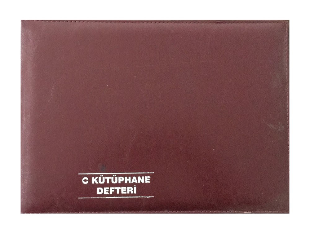 Gülpaş 25*35 C Kütüphane Defteri 100 Yaprak