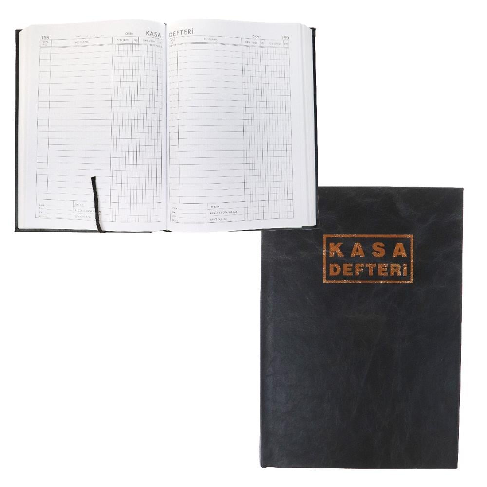 Gülpaş Kasa Defteri 320 Li 17x24 Suni Deri 716