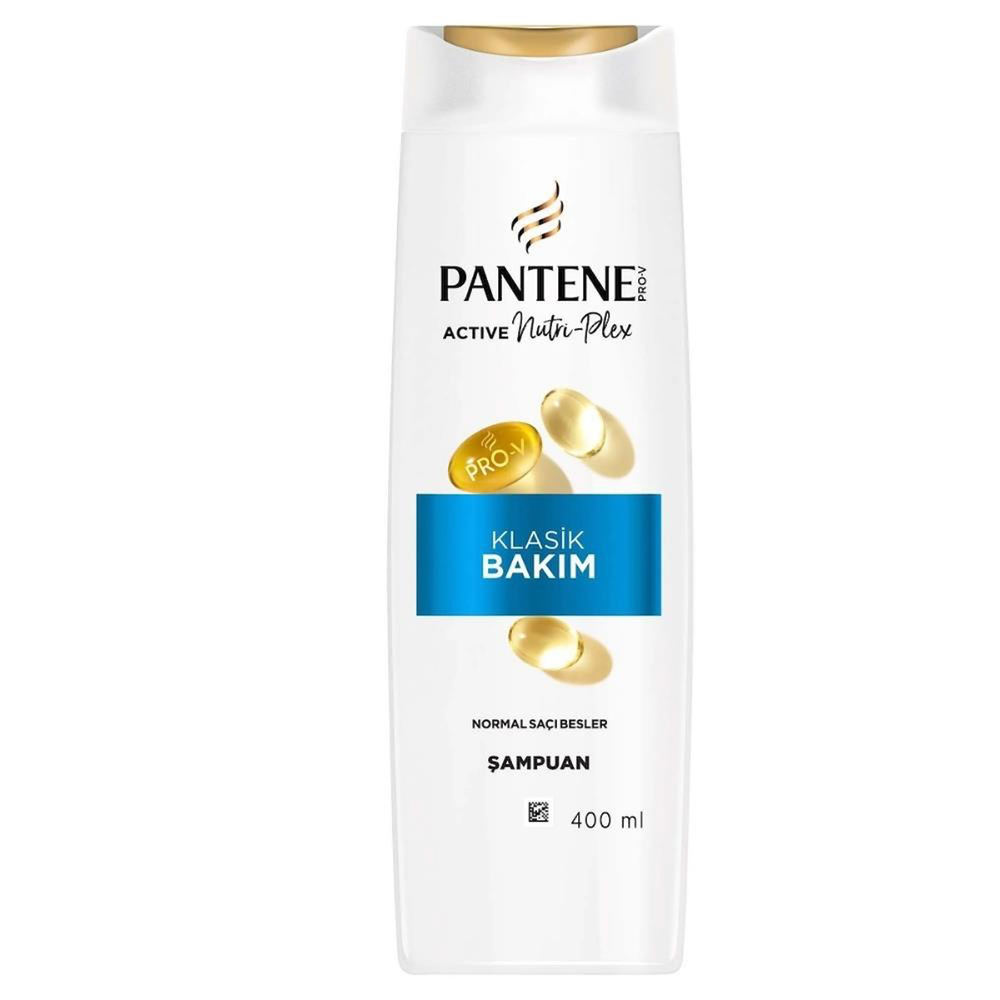 Günlük kullanım için Pantene şampuan