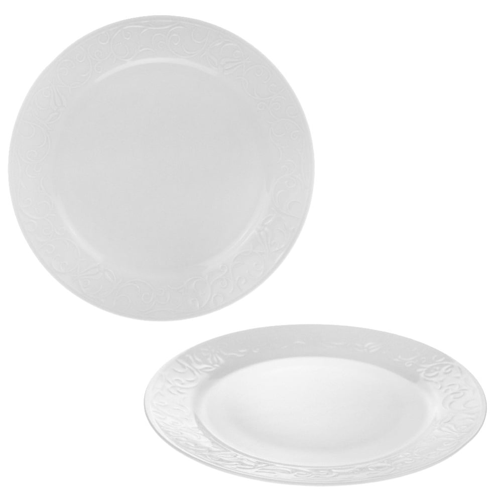 Güral Düz Tabak Porselen 25 Cm