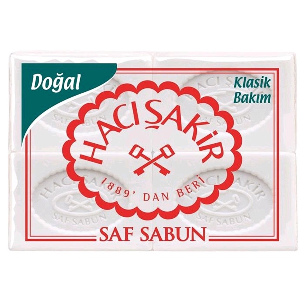 Hacı Şakir Sabun Doğal 800gr