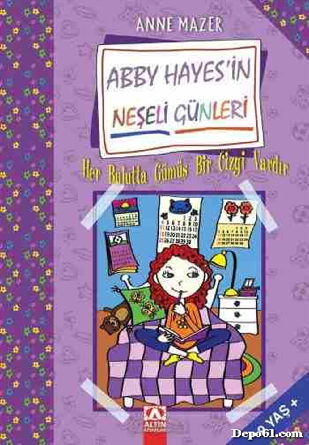 Her Bulutta Gümüş Bir Çizgi Vardır AnneMazer Altın