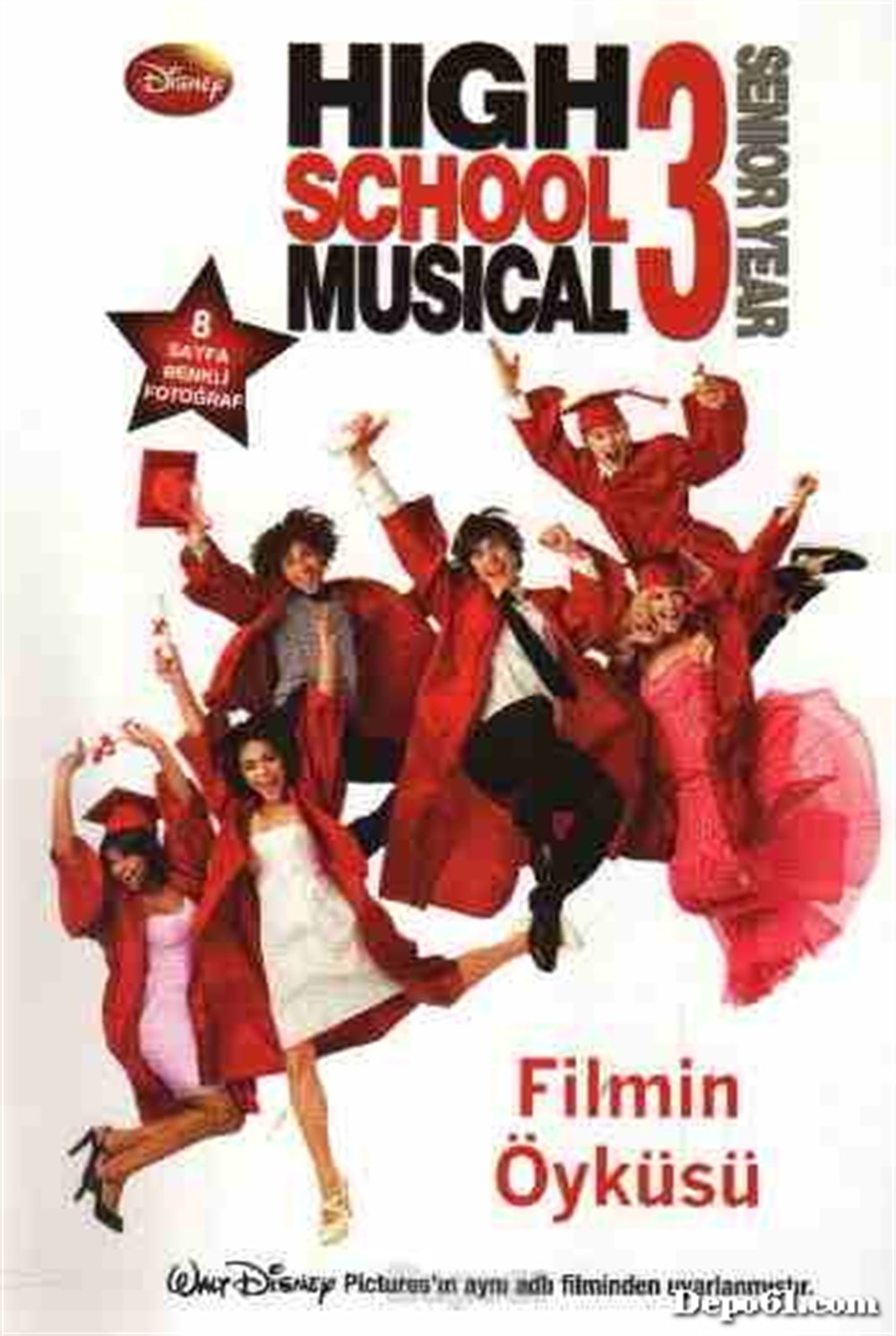 High School Musical 3 Filmin Öyküsü N.B. Grace