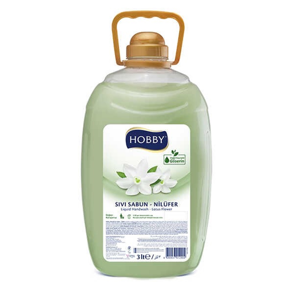 Hobby 3000 Ml Sıvı Sabun Nilufer