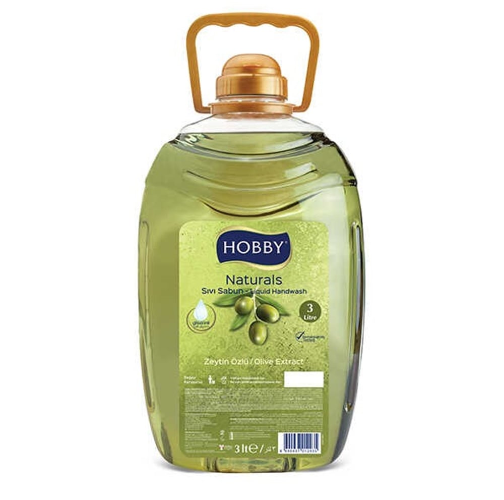 Hobby 3000 Ml Sıvı Sabun Zeytinyağlı