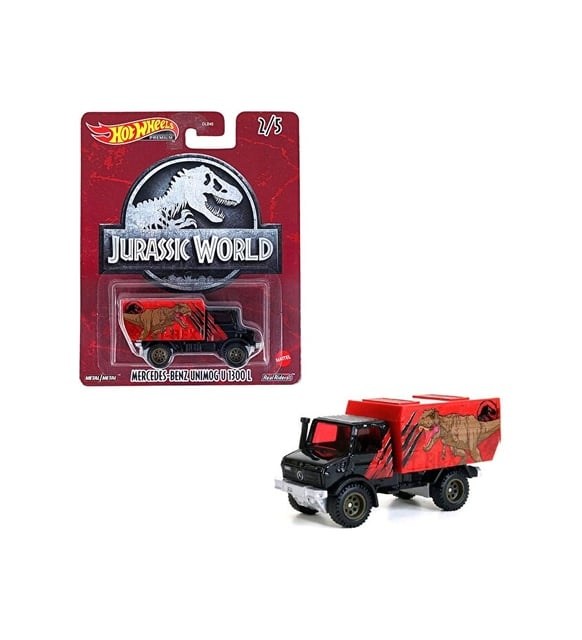Hot Wheels Jurassic World Arabalar Bordo