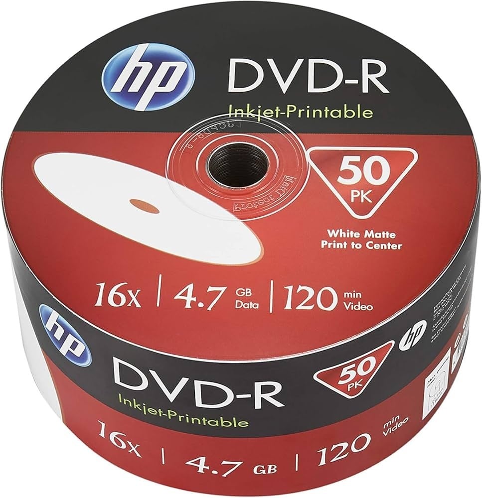 Hp Boş Dvd-R 4,7 Gb