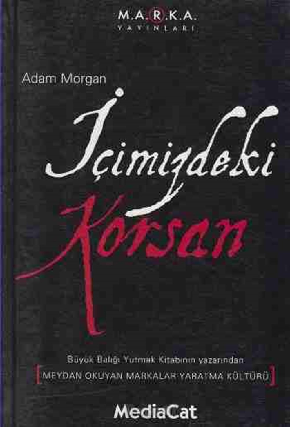 İçimizdeki Korsan Adam Morgan Mediacat Yayınları
