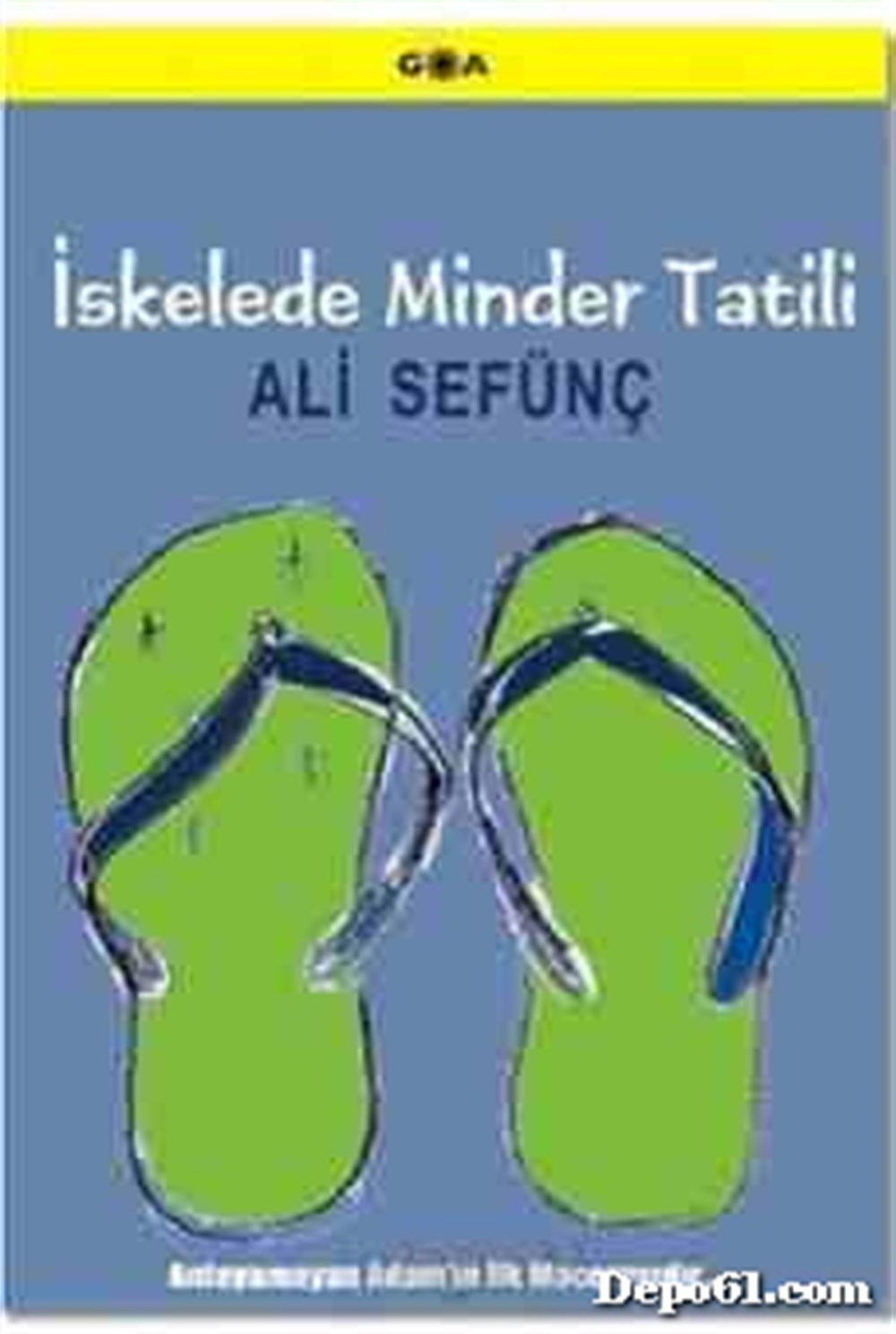 İskelede Minder Tatili Ali Sefünç