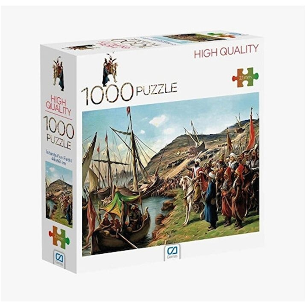 İstanbulun Fethi Puzzle