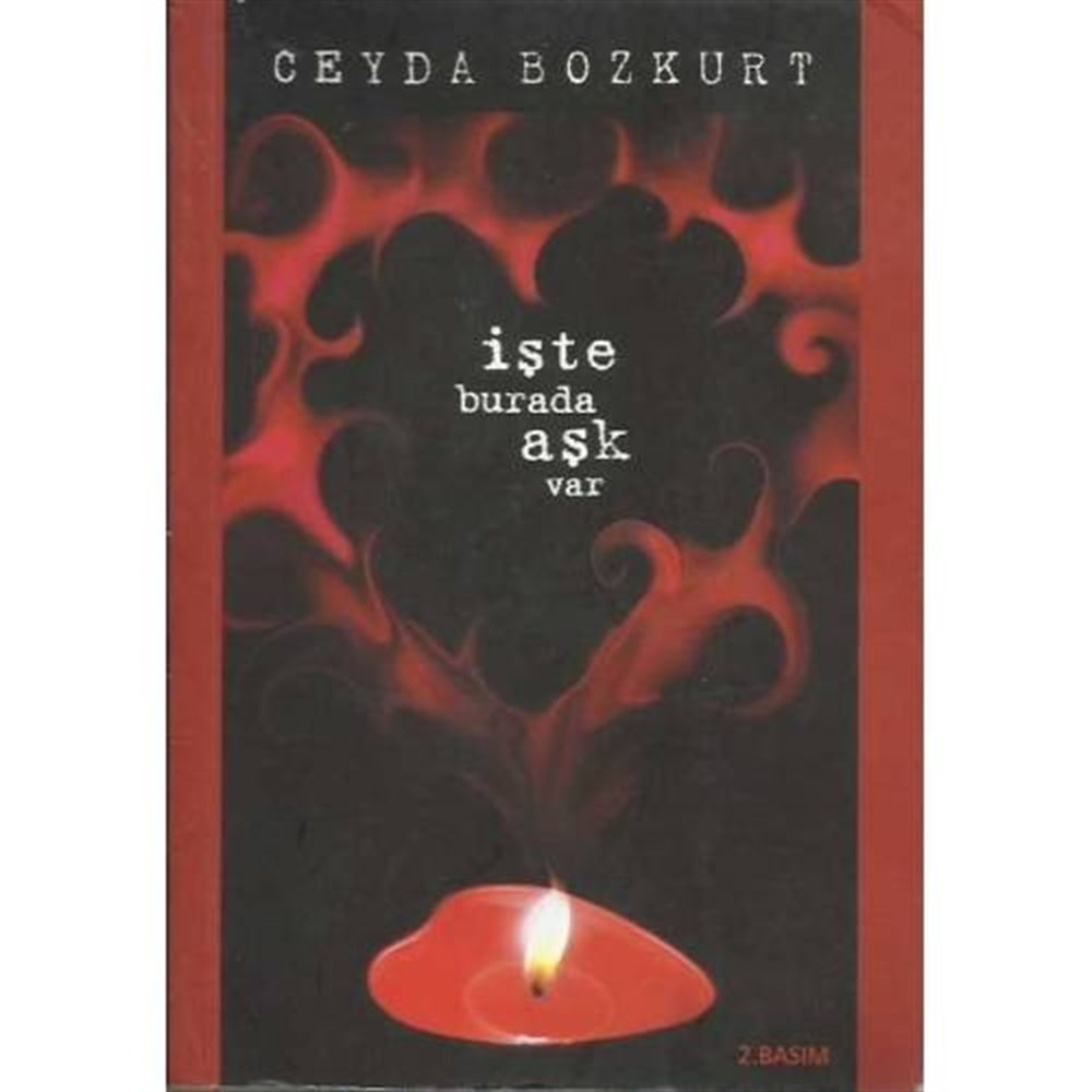 İşte Burada Aşk Var Ceyda Bozkurt Ara Kitap