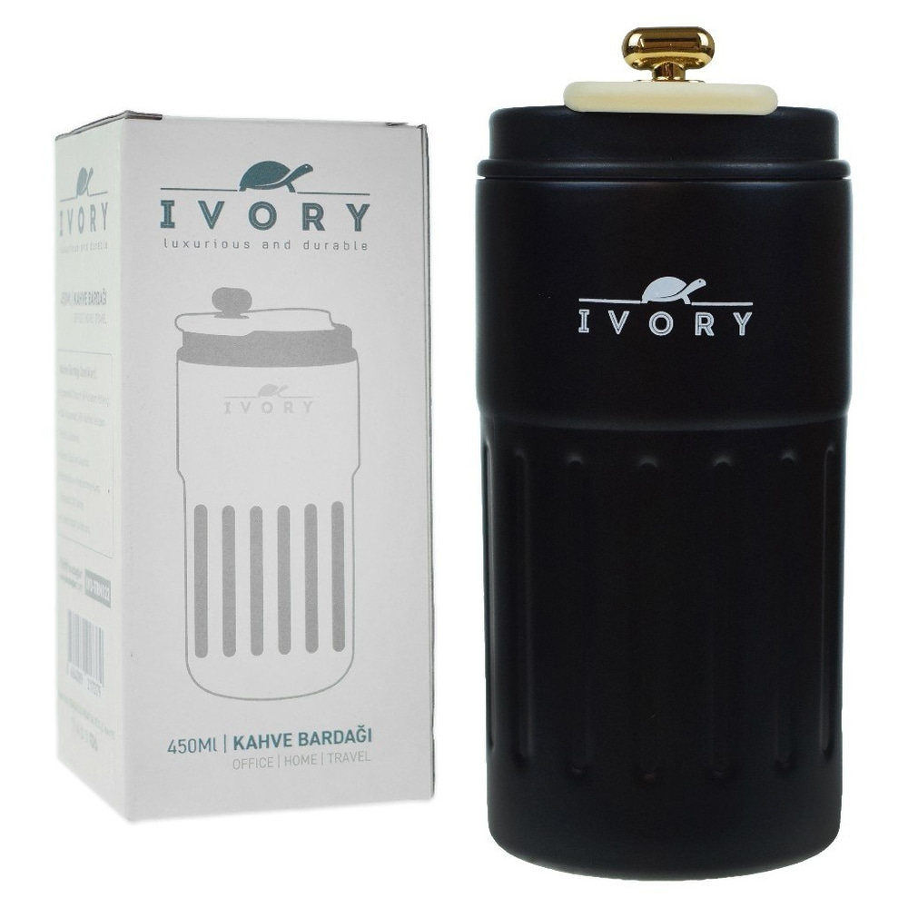 İvory Çelik Termos Kahve Bardağı IVO-TRM122