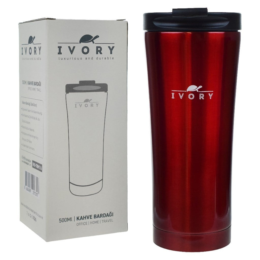 İvory Çelik Termos Kahve Bardağı IVO-TRM116