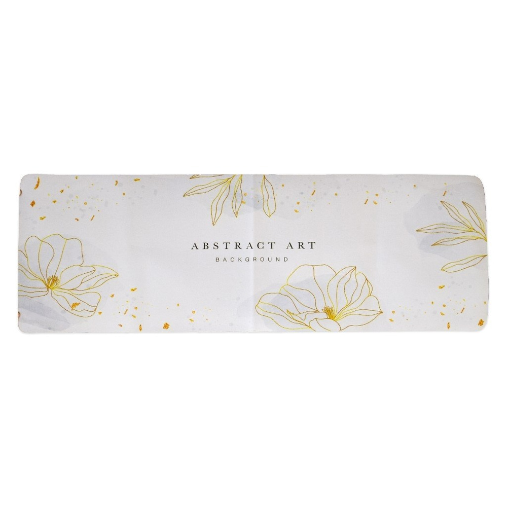 İvory Su Emici Antibakteriyel Paspas 38×118 cm IVO-PS121