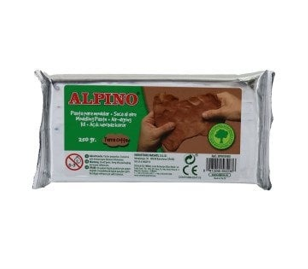 Kahverengi Kil Hamuru 250 Gram