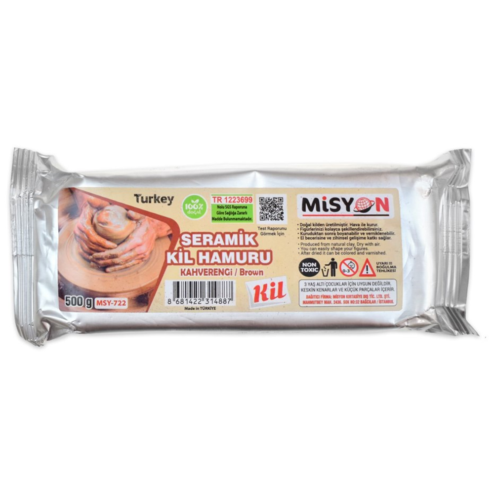 Kahverengi Seramik Kil