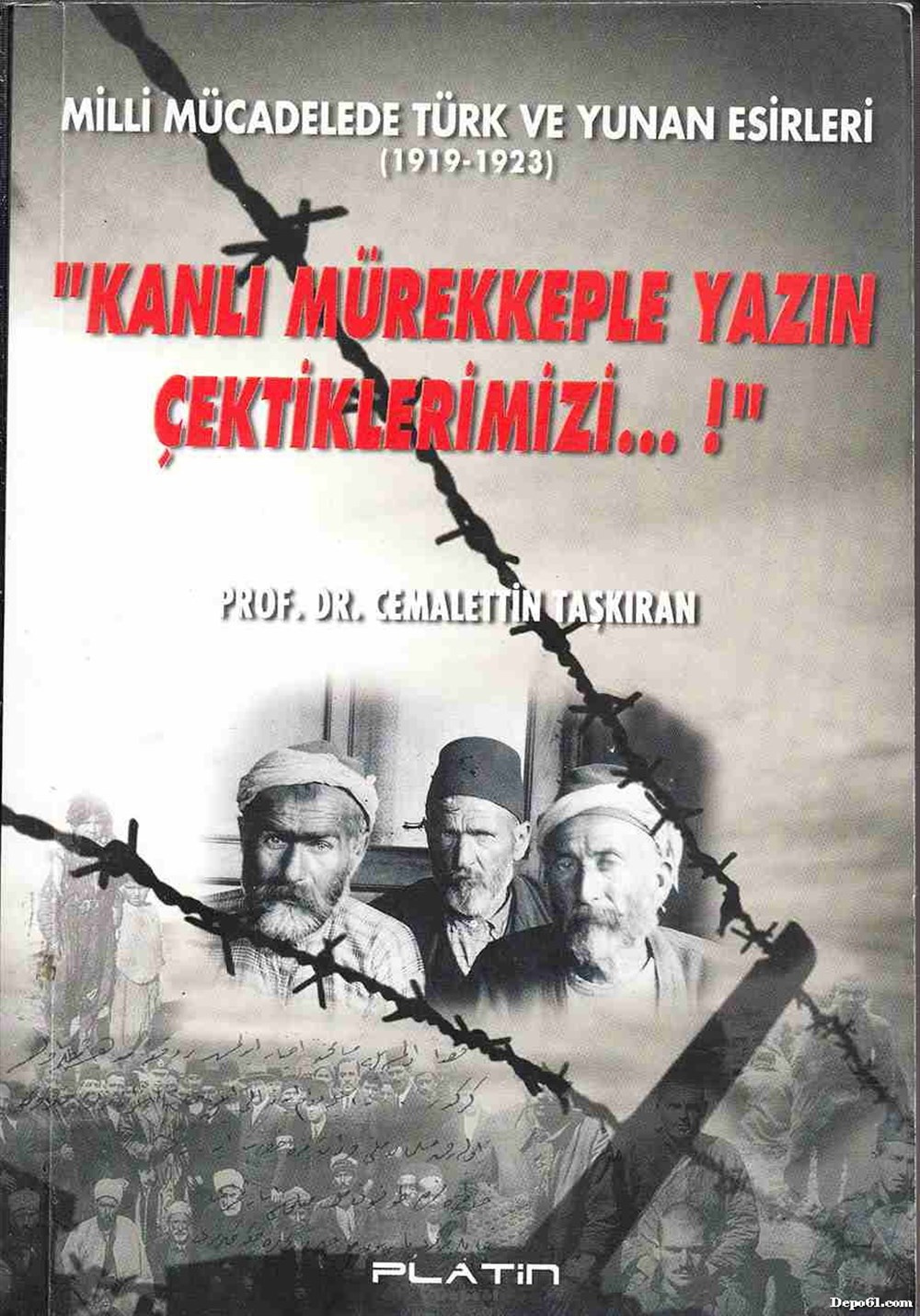 Kanlı Mürekkeple Yazın Çektiklerimizi... Cemale