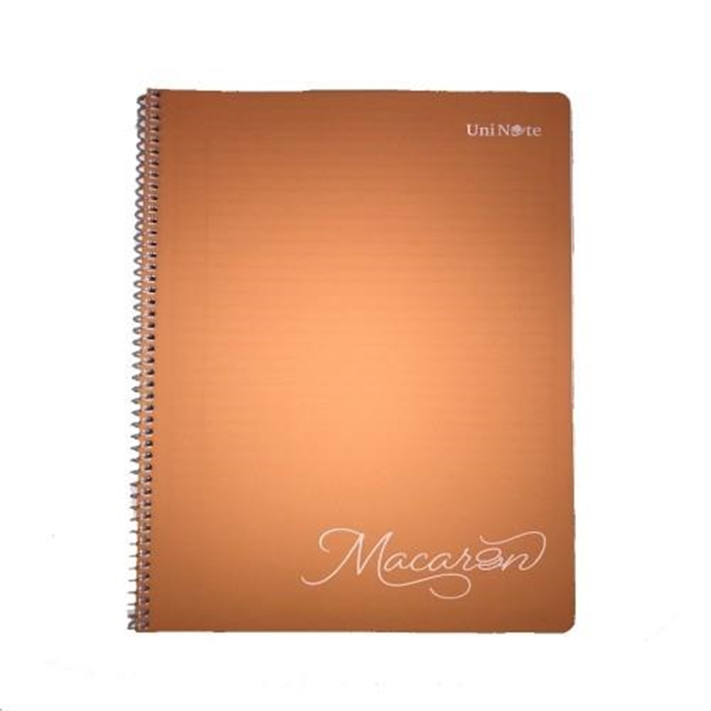 Kareli Sert Kapak Defter