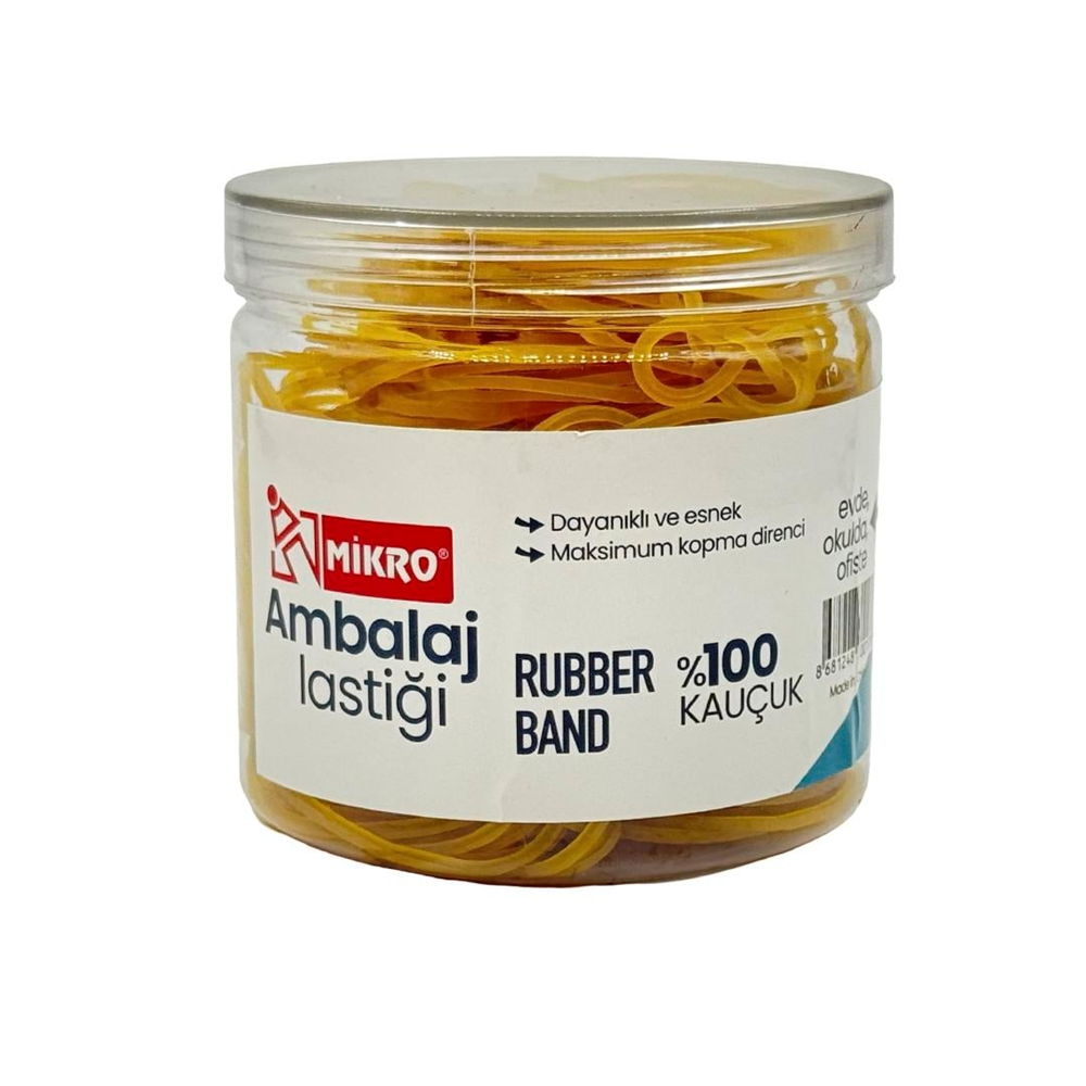 Kauçuk Ambalaj Lastiği 100 Gram