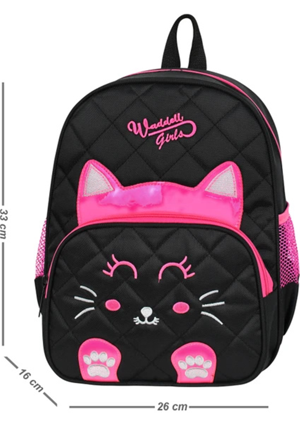 Kedi Desenli Çanta