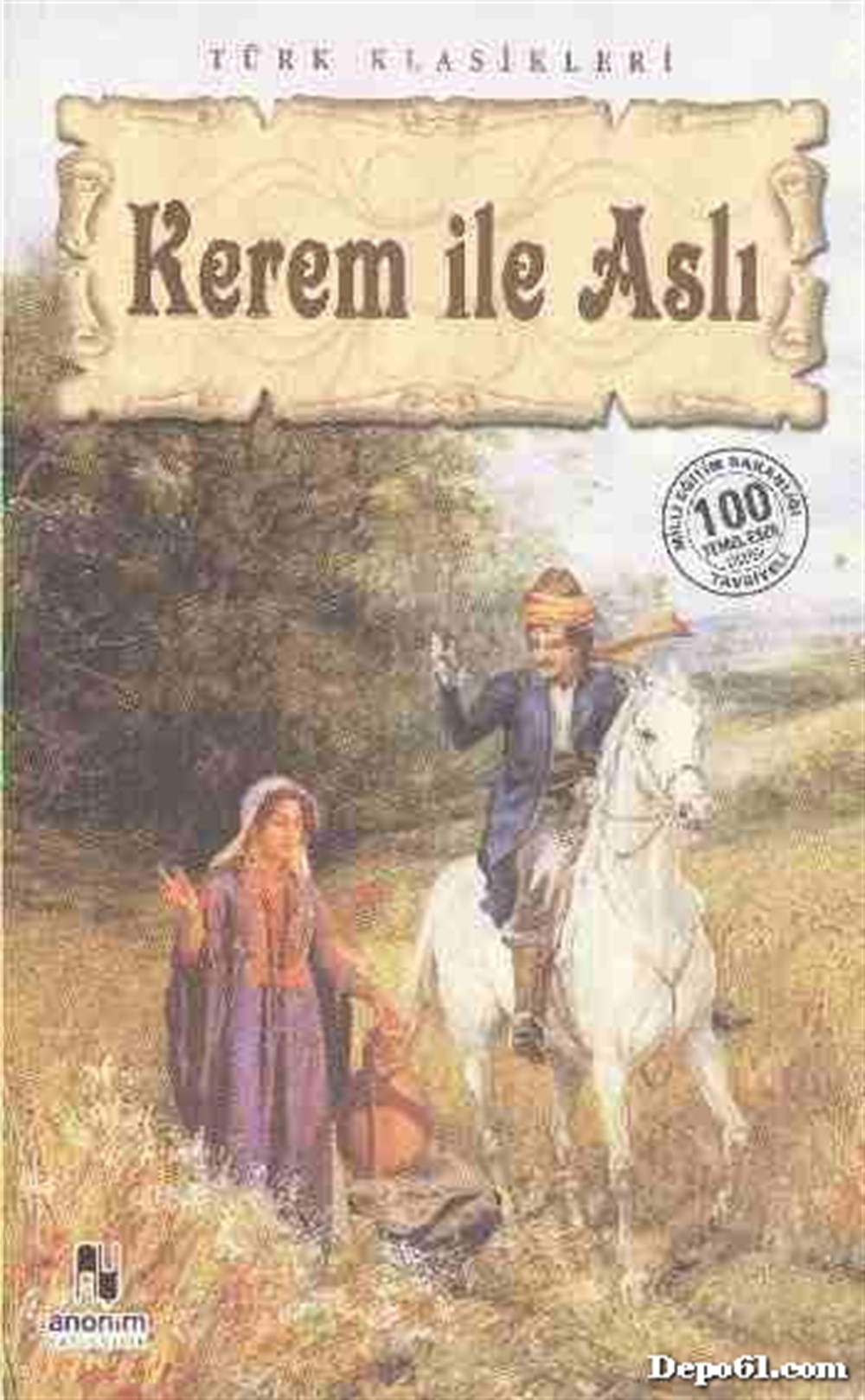Kerem ile Aslı Anonim Anonim Yayıncılık