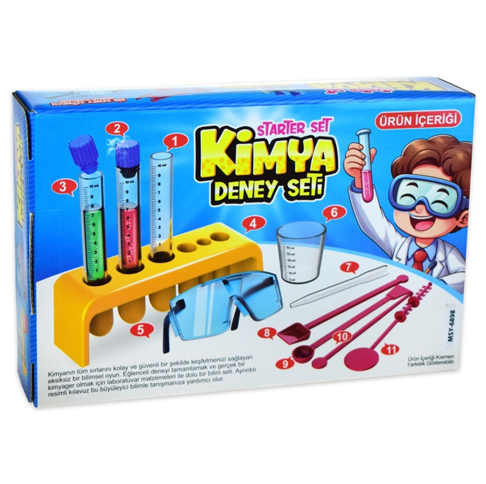 Kimya Deney Seti