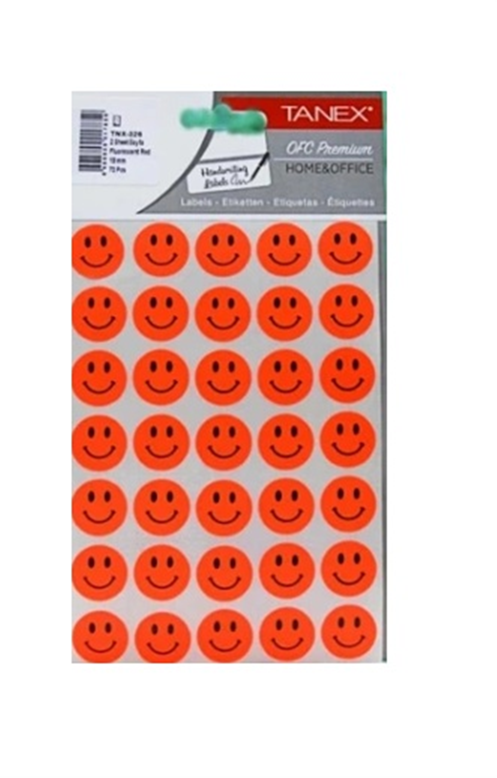 Kırmızı Emoji Etiketi