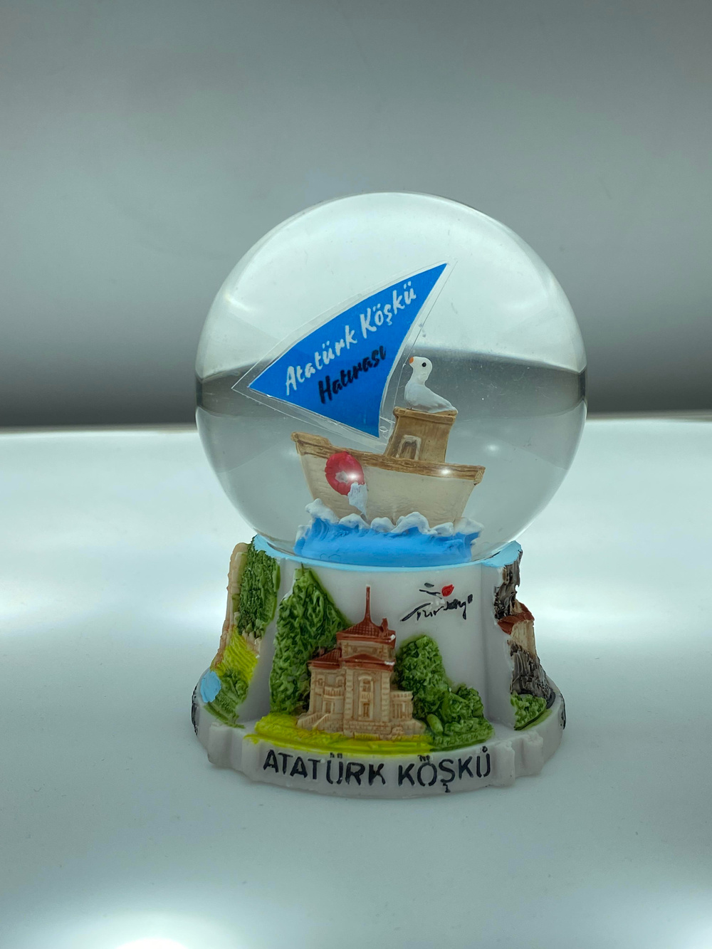 Kişiye Özel Kar Küresi