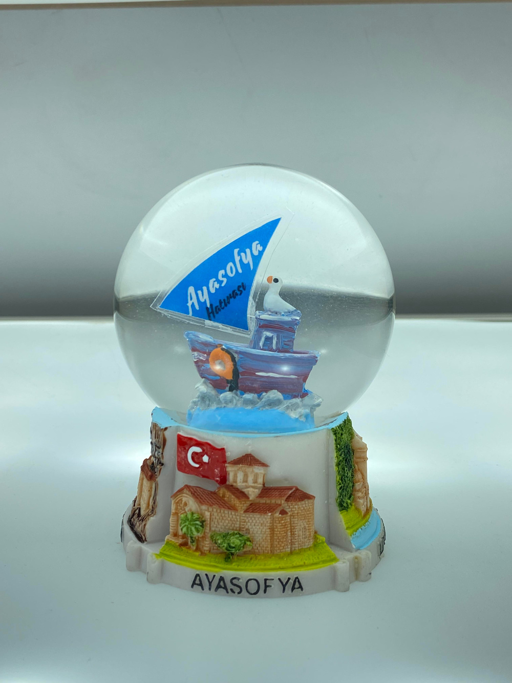 Kişiye Özel Kar Küresi