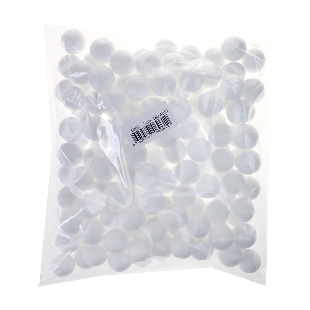 Köpük Top 2 Cm 180adet
