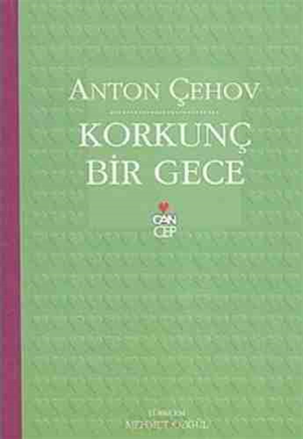 Korkunç Bir Gece Anton Çehov Can Cep Yayınları